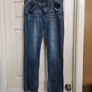 Lucky Brand Mid Rise Sweet Straight (8/29R)